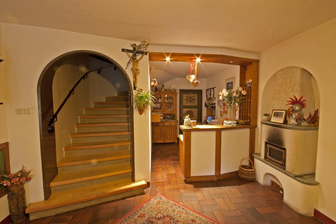 Hotel Pension Leitenhof Santa Maddalena in Casies Esterno foto