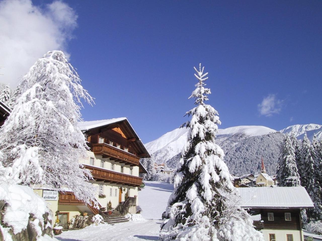 Hotel Pension Leitenhof Santa Maddalena in Casies Esterno foto